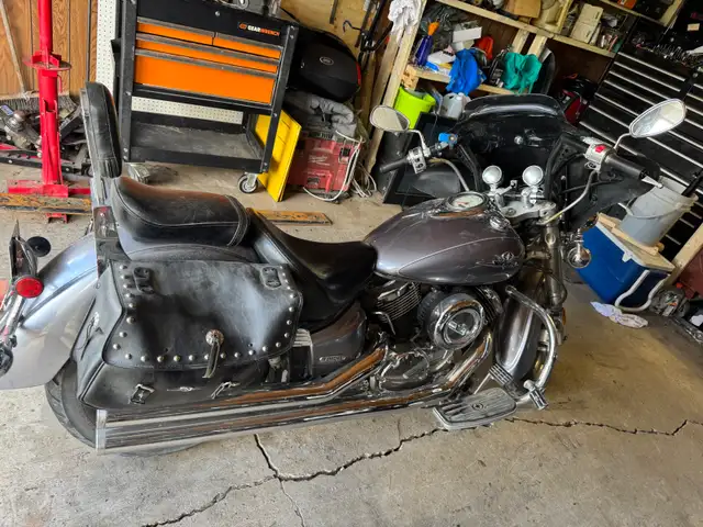 2003 Yamaha Vstar 1100 Classic in Street, Cruisers & Choppers in Timmins - Image 3