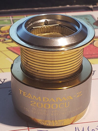 Team Daiwa-Z 2000 CU Spare Spool