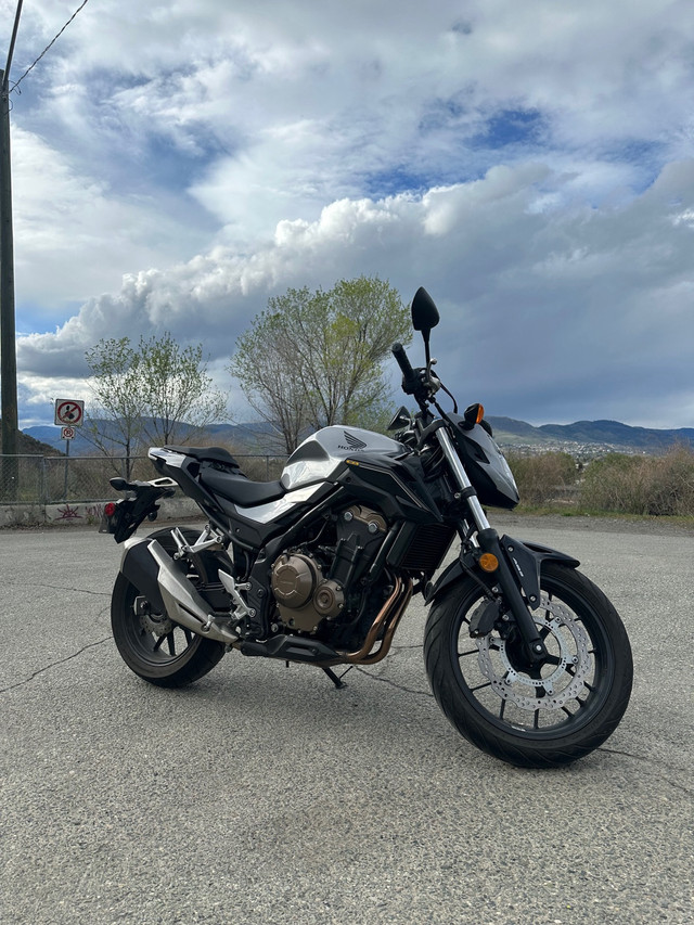 2017 Honda CB500F Sport Touring Motorcycle  in Sport Touring in Kamloops