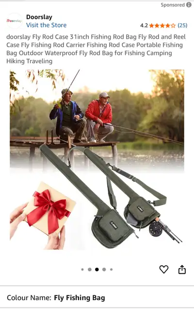 Doorslay Fly Rod Fishing Case 31”, View more