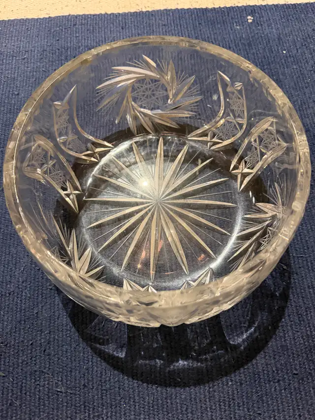 Crystal bowls