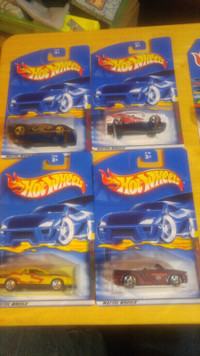 Hot Wheels 2001 Collector Cars lot of 4.