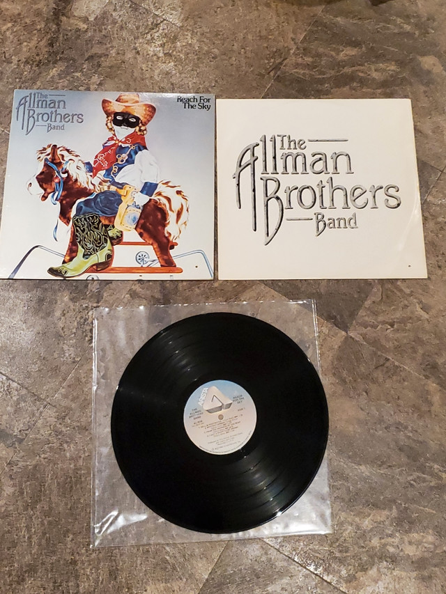 Allman Brothers Reach for the Sky vinyl Lp in CDs, DVDs & Blu-ray in La Ronge