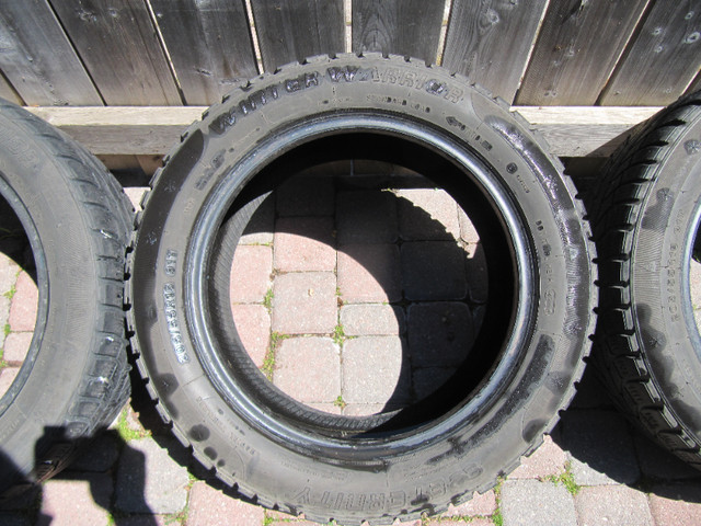 Four Eternity Winter Warrior 205/55R16 91T Winter Tires Like New in Arts & Collectibles in Mississauga / Peel Region - Image 2