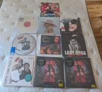 Lady Gaga and Melanie Martinez Vinyls Records