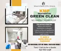 Professional Cleaning services (eco-friendly)