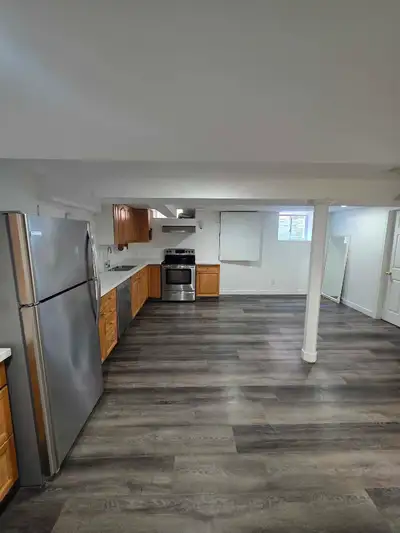 Spacious 2 bedroom basement