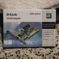 D-Link DFE-530TX 10/100 adapter