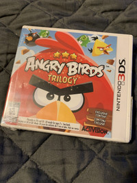 Angry Birds Trilogy (Nintendo 3DS, 2012) New and Sealed Unopened