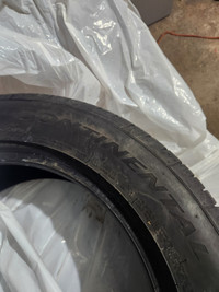 205 55 16 continental summer/AS tires. BASICALLY BRAND NEW