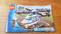 Lego Set # 7741 Police Helicopter 
