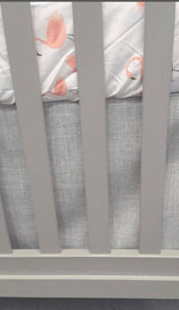 Baby Crib Skirt