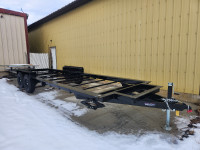 Tiny house trailer chassis