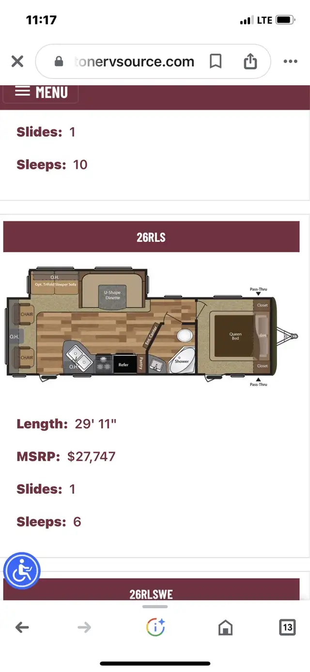Travel Trailer  in Travel Trailers & Campers in Regina - Image 9