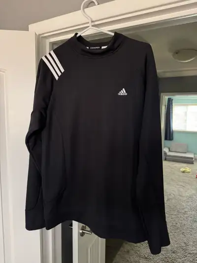 ADIDAS CLIMA365 GOLF PULLOVER – MEN’S SMALL, View more