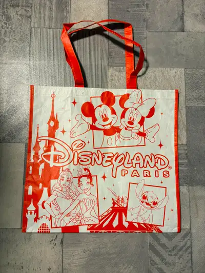 Sac magasinage réutilisable Disneyland Paris, View more
