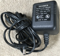 TECHNICS TEAC-41-120830U Round Charger - 12V DC 0.83A 9.96W