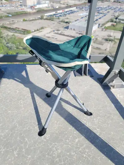 Folding Tripod Chair, View more
