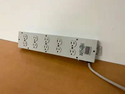 Tripp Lite 10 Outlet Heavy Duty Power Bars 2 for $50, View more