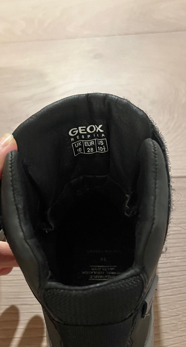 Geox flexyper ABX waterproof shoes ( size 10.5 toddler) in Clothing - 5T in City of Toronto - Image 4