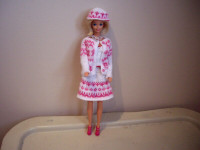 BARBIE 1976 W COMPLETE OUTFIT