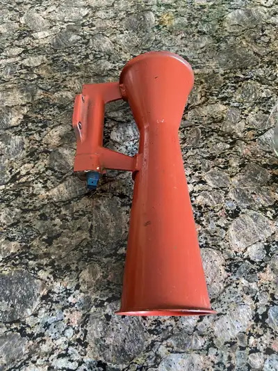Aircraft Venturi Tube, Aluminum, I believe this is off a Cessna. 10.5” long 1.5” between mounting ho...