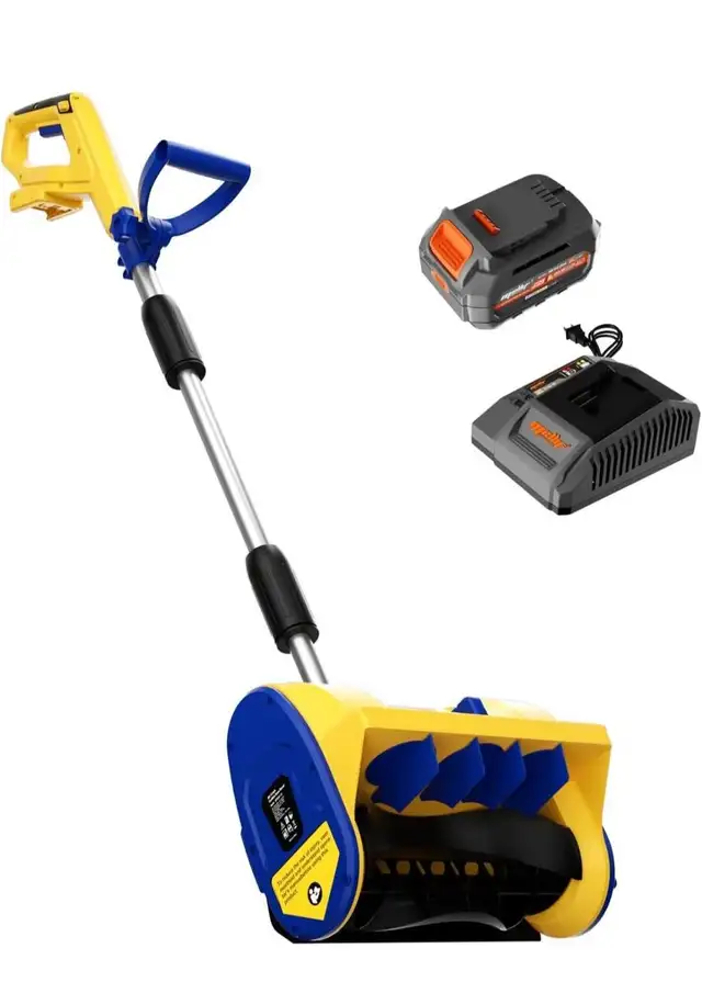 Mellif Cordless Snow Shovel in Snowblowers in City of Toronto - Image 2