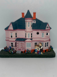 Collectible House Figurine - Yarmouth Nova Scotia