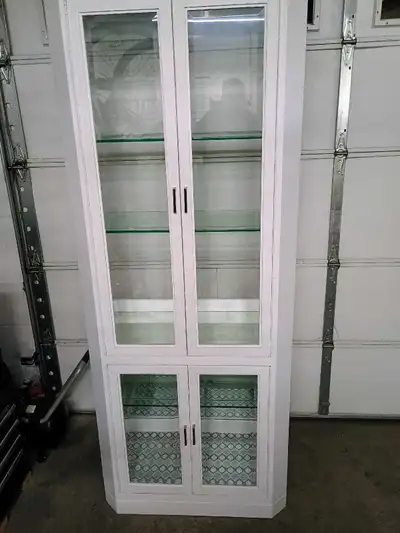 large white cabinet, View more