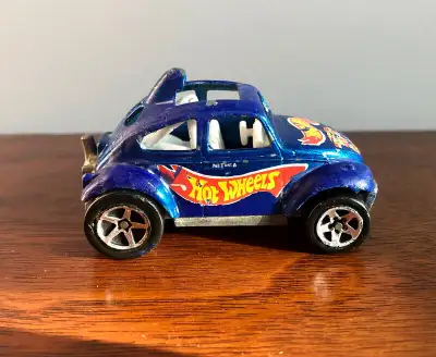 Hot Wheels ~ Baja Bug ~ #2 of 4 in Race Team Series ll ~ 1983, View more