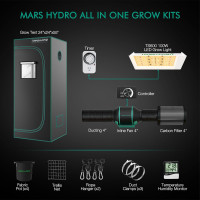 Mars Hydro Grow Tent - All The Equipment You Need