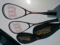 Wilson Cobra Squash Racquet - pair