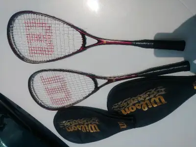 Wilson Cobra Squash Racquet - pair, View more
