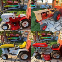 Vintage Garden Tractors