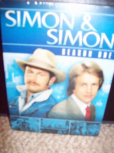 Classic Tv Boxed sets, Simon & Simon, View more