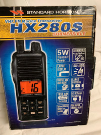VHF Handheld 
