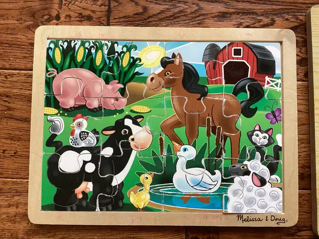 Two Wooden Puzzles for Infants $10 in Toys in Ottawa - Image 4