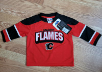 NEW/ NEUF,  official NHL hockey jersey ,  chandail , size 2T