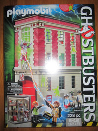Firehouse Ghostbusters Playmobil 9219