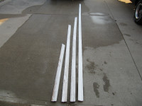 35 Linear Feet Of White Primed 3inch Baseboard Trim Brand New