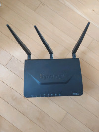 Synology RT1900ac wifi router and NAS