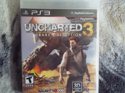neuf scelle ps3 Uncharted 3 : Drake's Deception, View more