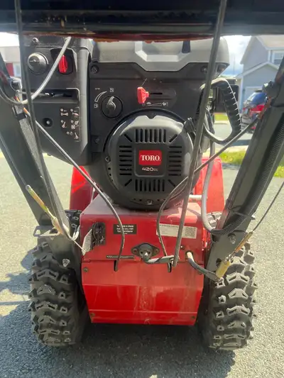 Toro Power Max HD Commercial 1428 OHXE Snowblower, View more