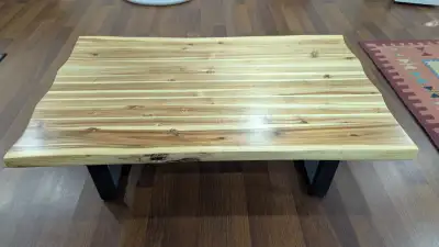 Wood Coffee Table, View more