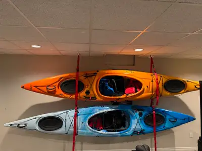 SOLD RIOT KAYAK 13' WITH SKEG PACKAGE WITH CARBON FIBER PADDLES