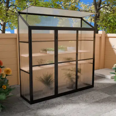 $212 YGF-14 Vertical Greenhouse 180 x 55 x 190 5.91' x 1.80' x 6, View more