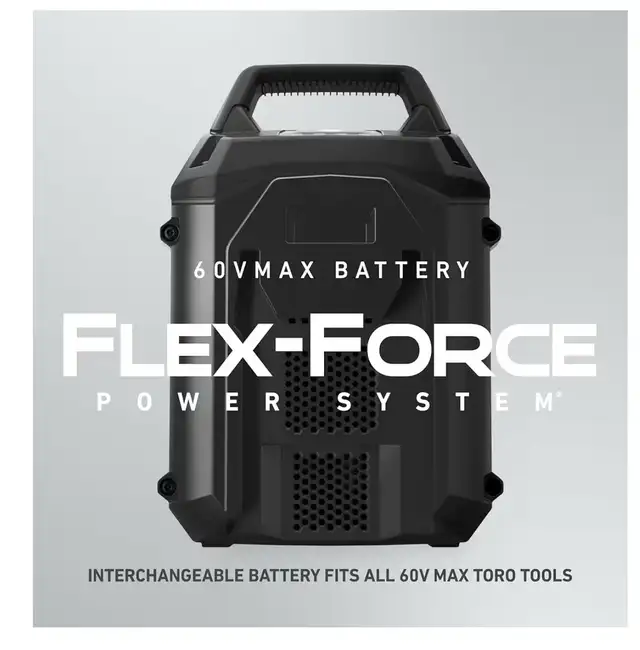 Toro 60 Volt Max 2.5Ah Lithium Ion Battery, in Snowblowers in Oshawa / Durham Region - Image 4