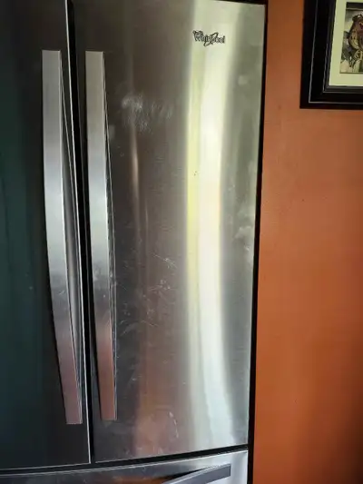wanted 30" whirlpool fridge door for French style., View more