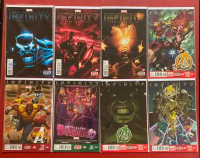 Marvel Infinity Comics, View more