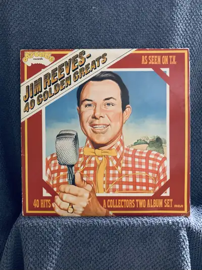 Jim Reeves - 40 Golden Greats (2 Vinyl LPs / import), View more